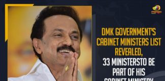 DMK Government Cabinet Ministers List Revealed, 33 Ministers Cabinet Ministry, Mango News, Latest Breaking News 2021, DMK Government, DMK Government Cabinet Ministers, Cabinet Ministry, Dravida Munnetra Kazhagam, Cabinet Minisry of 33 Ministers, President of DMK, Chief Minister of Tamil Nadu, Governor Banwarilal Purohit, Banwarilal Purohit
