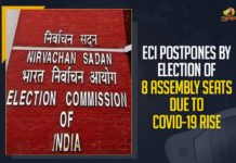 EC Postponed By Election, 8 Assembly Seats Due To COVID-19 Rise,Mango News, Latest Breaking News 2021,EC Postpones Bypolls, COVID-19 Situation, Due to Corona uncontrollable pace, three Lok Sabha Seats, COVID-19, Election Commission, Election Commission of India, Second Wave of Novel Coronavirus, India COVID-19 Cases, Election Commission of India