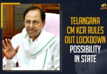 Telangana CM KCR Rules Out Lockdown Possibility In State, Mango News, Latest Breaking News 2021, Telangana Lockdown, COVID Surge, COVID-19 in Telangana,Telangana CM KCR, CM KCR Rules Out Lockdown, Telangana Lockdown Rules, Telangana State Lockdown,CM KCR Rules Out Lockdown Possibility, Telangana State COVID-19 Guidelines, Remdesivir Drug, COVID-19 Vaccines, Oxygen, Medical Infrastructure
