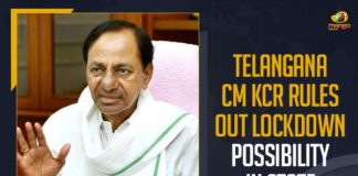 Telangana CM KCR Rules Out Lockdown Possibility In State, Mango News, Latest Breaking News 2021, Telangana Lockdown, COVID Surge, COVID-19 in Telangana,Telangana CM KCR, CM KCR Rules Out Lockdown, Telangana Lockdown Rules, Telangana State Lockdown,CM KCR Rules Out Lockdown Possibility, Telangana State COVID-19 Guidelines, Remdesivir Drug, COVID-19 Vaccines, Oxygen, Medical Infrastructure
