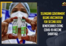 Telangana Government Begins Vaccination For Second Dose, Second Dose Beneficiaries Citing COVID-19 Vaccine Shortage, Mango News,Latest Breaking News 2021,COVID-19,Telangana Lockdown Rules, Telangana State Lockdown,Telangana Breaking News,Telangana COVID-19,Telangana COVID-19 Cases, Telangana Health Ministry, Telangana New COVID-19 Cases, Telangana Government, Second Dose Beneficiaries