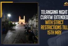 Telangana Government Extends Imposed Night Curfew Till 15th May, Mango News,Latest Breaking News 2021,COVID-19,Telangana Lockdown Rules, Telangana State Lockdown,Telangana Breaking News,Telangana COVID-19,Telangana COVID-19 Cases, Telangana Health Ministry, Telangana New COVID-19 Cases, Telangana Government,Telangana Government Extends Night Curfew, Telangana Night Curfew
