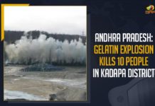 Andhra Pradesh: Gelatin Explosion Kills 10 People In Kadapa District Andhra Pradesh, Gelatin Explosion Kills 10 People In Kadapa District,Mango News,Latest Breaking News 2021,COVID-19,Mango News,Latest Breaking News 2021,COVID-19,Andhra Pradesh Breaking News, Andhra Pradesh Latest News, Gelatin Sticks, Chief Minister of Andhra Pradesh, Y.S. Jagan Mohan Reddy, Andhra Pradesh State Government