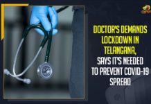 Doctors Federation Demands Lockdown In Telangana, Says It’s Needed To Prevent COVID-19 Spread Doctors Federation Demands Lockdown In Telangana, COVID-19 Spread, Mango News,Latest Breaking News 2021,COVID-19,Telangana Lockdown Rules, Telangana State Lockdown,Telangana Breaking News,Telangana COVID-19,Telangana COVID-19 Cases,Doctors Federation, Doctors Federation Demands Lockdown, Telangana Lockdown, Novel Coronavirus, Telangana Doctors Federation, Public Health Specialist Dr. P.S. Vijayender