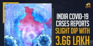 India COVID-19 Cases Reports Slight Dip With 3.66 Lakh Fresh Cases, Mango News, Latest Breaking News 2021, COVID-19 infection in India, India COVID 19 Cases, India COVID-19 Single Day Cases, India Single Day Cases, Indian Council of Medical Research, Novel Coronavirus Cases, Oxygen and Proper Medication, Union health ministry, Union Ministry of Health and Family Welfare