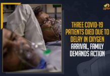 Three COVID-19 Patients Died Due To Delay In Oxygen Arrival, Family Demands Action Three COVID-19 Patients Died Due To Delay In Oxygen Arrival, Family Demands Action, Telangana COVID-19 Situation, Mango News, telangana covid cases,telangana news,telangana corona health bulletin,telangana corona updates,corona strain in telangana,corona vaccination in telangana,corona second wave in telangana,telangana lockdown,COVID-19 Patients, Oxygen, COVID-19 patients died at King Koti Hospital