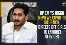 AP CM YS Jagan Mohan Reddy Reviews COVID-19 Situation, Directs Officials To Enhance COVID-19 Services, Mango News, Latest Breaking News 2021, COVID-19,AP covid cases,AP news,AP corona health bulletin,AP corona updates,Jagan Mohan Reddy COVID-19 Reviews, AP CM About COVID-19 Situation, Andhra COVID-19 Situation, Andhra Pradesh Latest Breaking News,Andhra CM directs officials, AP COVID Helpline 104