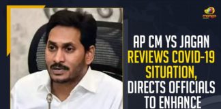 AP CM YS Jagan Mohan Reddy Reviews COVID-19 Situation, Directs Officials To Enhance COVID-19 Services, Mango News, Latest Breaking News 2021, COVID-19,AP covid cases,AP news,AP corona health bulletin,AP corona updates,Jagan Mohan Reddy COVID-19 Reviews, AP CM About COVID-19 Situation, Andhra COVID-19 Situation, Andhra Pradesh Latest Breaking News,Andhra CM directs officials, AP COVID Helpline 104
