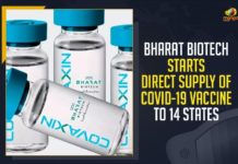 Bharat Biotech Starts Direct Supply Of COVID-19 Vaccine To 14 States, Mango News, Latest Breaking News 2021, COVID-19,Bharat Biotech, COVID-19 Vaccine, COVID-19 Vaccine, COVAXIN Manufacturer, Bharat Biotech COVAXIN, Covid Vaccination, Covid-19 Vaccine, COVAXIN, Covid-19 Vaccine Covaxin, Indian Pharma Bharat Biotech, Bharat Biotech Managing Director Suchitra Ella