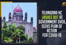 Telangana HC Lashes Out At Government Over, Plan Of Action For COVID-19, Mango News, Latest Breaking News 2021, COVID-19,telangana covid cases,telangana news,telangana corona health bulletin,telangana corona updates,Telangana HC, Chief Justice Hima kohli, TRS Government, High Court Bench, Telangana COVID-19 Plan Of Action