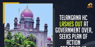 Telangana HC Lashes Out At Government Over, Plan Of Action For COVID-19, Mango News, Latest Breaking News 2021, COVID-19,telangana covid cases,telangana news,telangana corona health bulletin,telangana corona updates,Telangana HC, Chief Justice Hima kohli, TRS Government, High Court Bench, Telangana COVID-19 Plan Of Action