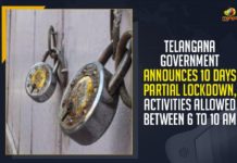 Telangana Government Announces 10 Days Lockdown, Telangana Lockdown Activities Allowed Between 6 To 10 AM, Mango News, Latest Breaking News 2021, COVID-19,telangana covid cases,telangana news,telangana corona health bulletin,telangana corona updates,Telangana partial lockdown, Chief Minister of Telangana, Telangana Imposes full Lockdown, Telangana imposes 10-day lockdown