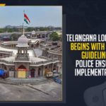 Telangana Lockdown Begins With Strict Guidelines, Telangana Police Ensures Implementation,Mango News, Latest Breaking News 2021, Telangana Lockdown Begins Today,telangana corona health bulletin, Telangana Corona Updates, telangana covid cases, Telangana COVID-19 Situation, Telangana News,Telangana Lockdown Begins, Telangana Lockdown Guidelines, Telangana Lockdown Timings