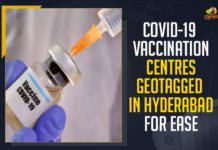 COVID-19 Vaccination Centres Geotagged In Hyderabad For Ease, Mango News, Latest Breaking News 2021,COVID-19 Vaccination Centres, Hyderabad COVID-19 Vaccination Centres, COVID-19 Vaccination, Hyderabad COVID-19 Centres, COVID-19 Vaccination Centres Geo-tagged on Google, Covishield vaccines, Telangana Government, Telangana Latest News Update, COVID-19 Second Dose