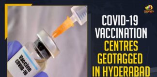 COVID-19 Vaccination Centres Geotagged In Hyderabad For Ease, Mango News, Latest Breaking News 2021,COVID-19 Vaccination Centres, Hyderabad COVID-19 Vaccination Centres, COVID-19 Vaccination, Hyderabad COVID-19 Centres, COVID-19 Vaccination Centres Geo-tagged on Google, Covishield vaccines, Telangana Government, Telangana Latest News Update, COVID-19 Second Dose