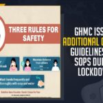 GHMC Issues Additional COVID-19 Guidelines And SoPs During Lockdown GHMC Issues Additional COVID-19 Guidelines And SoPs During Lockdown, Mango News, Latest Breaking News 2021,COVID-19 Vaccination Centres,COVID-19 Guidelines,GHMC, GHMC Lockdown Guidelines, Novel Coronavirus, COVID-19 Guidelines, SoPs During Lockdown, GHMC Additional Guidelines for COVID-19, Telangana Lockdown Begins Today,telangana corona health bulletin, Telangana Corona Updates
