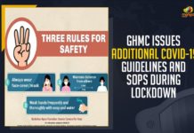 GHMC Issues Additional COVID-19 Guidelines And SoPs During Lockdown, Mango News, Latest Breaking News 2021,COVID-19 Vaccination Centres,COVID-19 Guidelines,GHMC, GHMC Lockdown Guidelines, Novel Coronavirus, COVID-19 Guidelines, SoPs During Lockdown, GHMC Additional Guidelines for COVID-19, Telangana Lockdown Begins Today,telangana corona health bulletin, Telangana Corona Updates