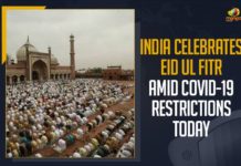 India Celebrates Eid Ul Fitr Amid COVID-19 Restrictions Today India Celebrates Eid Ul Fitr Amid COVID-19 Restrictions Today, Mango News, Latest Breaking News 2021,India Celebrates Eid Ul Fitr, Eid Ul Fitr, Eid Ul Fitr COVID-19 Restrictions, date of Eid 2021, Prime Minister Narendra Modi About Eid 2021, Eid Ul Fitr wishes, Eid ul Fitr 2021, Eid ul Fitr on May 14 2021, Eid ul Fitr 2021 Moon Sighting