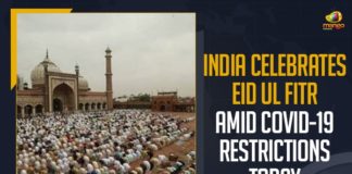 India Celebrates Eid Ul Fitr Amid COVID-19 Restrictions Today, Mango News, Latest Breaking News 2021,India Celebrates Eid Ul Fitr, Eid Ul Fitr, Eid Ul Fitr COVID-19 Restrictions, date of Eid 2021, Prime Minister Narendra Modi About Eid 2021, Eid Ul Fitr wishes, Eid ul Fitr 2021, Eid ul Fitr on May 14 2021, Eid ul Fitr 2021 Moon Sighting
