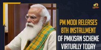 PM Modi Releases 8th Installment Of PMKisan Scheme, Mango News, Latest Breaking News 2021,PMKisan Scheme 2021, 8th Installment Of PMKisan, PMKisan Scheme, PMKisan Status, PMKisan 8th Installment, PM Modi Government Schemes, PMKisan, PMKisan Money Status, PM Kisan, Farmers Scheme, Prime Minister Narendra Modi, Pradhan Mantri Kisan Samman Nidhi Scheme