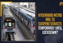Hyderabad Metro Rail To Suspend Services Temporarily Until 22nd May? Hyderabad Metro Rail To Suspend Services Temporarily Until 22nd May?, Mango News, Latest Breaking News 2021, Telangana Corona Updates, telangana covid cases, Telangana COVID-19 Situation, Telangana News,Hyderabad Metro Rail, Hyderabad Metro Rail, Hyderabad Metro Suspend Services Temporarily, Hyderabad Metro Rail Services, Wuhan Virus, Hyderabad Metro News