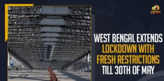 West Bengal Extends Lockdown With Fresh Restrictions Till 30th Of May, Mango News, Latest Breaking News 2021,West Bengal Extends Lockdown, West Bengal Lockdown Restrictions, West Bengal Coronavirus Updates, West Bengal Government Complete Lockdown, Wuhan virus in India, West Bengal second wave News, West Bengal COVID-19 cases, West Bengal Breaking News