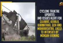 Cyclone Tauktae Updates: IMD Issues Alert For Gujarat, Kerala, Karnataka, Goa And Maharashtra, Likely To Intensify By Monday Evening Cyclone Tauktae Updates, IMD Issues Alert For Gujarat, Kerala, Karnataka, Goa And Maharashtra, Mango News, Latest Breaking News 2021, Cyclone Tauktae, India Meteorological Department Updates, National Disaster Response Force, State Disaster Response Force, Goa Chief Minister Pramod Sawant, COVID-19 Patients, Heavy Rainfall, Chief Minister of Karnataka, Karnataka CM B.S Yeddyurappa