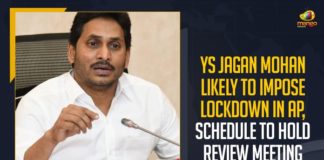 YS Jagan Mohan Likely To Impose Lockdown In AP, Lockdown Review Meeting, Mango News, Latest Breaking News 2021,Chief Minister of Andhra Pradesh, Andhra Pradesh CM YS Jagan Mohan Reddy, Wuhan Virus Situation in State, Andhra Pradesh Cabinet Ministers, Andhra Pradesh Wuhan Virus Cases, Andhra Pradesh Government, Chief Minister YS Jagan Mohan Reddy, Coronavirus India Updates,Andhra Pradesh Latest Breaking News