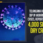 Telangana Reports Dip In Wuhan Virus Cases, Telangana Reports Reports Below 4,000 Single Day Cases, Telangana Lockdown Begins Today,telangana corona health bulletin, Telangana Corona Updates, telangana covid cases, Telangana COVID-19 Situation, Telangana news,Telangana Wuhan Virus Cases, Wuhan Virus Cases Updates, Telangana 4,000 Single Day Cases