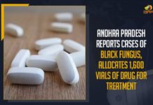 Andhra Pradesh Reports Cases Of Black Fungus, Allocates 1,600 Vials Of Drug For Treatment Andhra Pradesh Reports Cases Of Black Fungus, Andhra Pradesh Allocates 1600 Vials Of Drug For Treatment, AP Government, Mango News, Latest Breaking News 2021,COVID-19 Victims, Chief Minister YS Jagan Mohan Reddy, Coronavirus India Updates,Andhra Pradesh Latest Breaking News, Black Fungus Treatment, Aarogyasri, AP Aarogyasri, Black Fungus, Black Fungus Under Aarogyasri Scheme, Wuhan Virus Infection, Andhra Pradesh CM