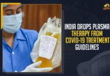 India Drops Plasma Therapy From COVID-19 Treatment Guidelines India Drops Plasma Therapy From COVID-19 Treatment Guidelines, Mango News, Latest Breaking News 2021,COVID-19 Treatment, COVID-19 Treatment Guidelines, Plasma Therapy, India Drops Plasma Therapy, India COVID-19 Treatment, Plasma therapy for COVID-19 patients, ICMR guidelines, Plasma therapy treatment, India Coronavirus Cases