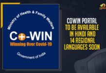 CoWIN Portal To Be Available In Hindi And 14 Regional Languages Soon CoWIN Portal To Be Available In Hindi And 14 Regional Languages Soon, Mango News, Latest Breaking News 2021,CoWIN Portal, CoWIN Portal Hindi, Wuhan virus, Novel Coronavirus vaccine, Indian Government CoWIN Platform, Union Health Secretary Rajesh Bhushan, CoWIN Portal Languages, India Covid-19 new cases, Covid-19 Cases