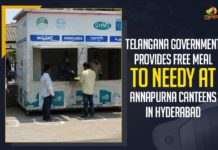 Telangana Government Provides Free Meal To Needy At Annapurna Canteens In Hyderabad Telangana Government Provides Free Meal, Telangana Annapurna Canteens In Hyderabad, Mango News, Latest Breaking News 2021,Telangana Government Free Meal, Annapurna Canteens, Telangana Annapurna Canteens, Hyderabad Annapurna Canteens, Free Meal Annapurna Canteens, GHMCF Free Food, Telangana Corona Updates, telangana covid cases