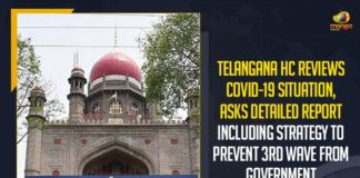 Telangana HC Reviews COVID-19 Situation, Telangana HC Asks Detailed Report Including Strategy, Telangana HC Reviews 3rd Wave From Government, Mango News, Latest Breaking News 2021, Telangana HC Reviews, Telangana COVID-19 Situation,Telangana 3rd Wave , Wuhan virus, TRS Government, Telangana High Court, telangana corona health bulletin, Telangana Corona Updates, telangana covid cases, Telangana COVID-19 Situation, Telangana news
