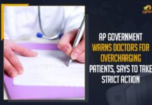 AP Government Warns Doctors For Overcharging Patients, AP Government Strict Action, Mango News, Latest Breaking News 2021,Andhra Pradesh Breaking News, Andhra Pradesh Doctors, Andhra Pradesh private hospital Overcharging Patients, Wuhan virus, Doctors overcharging Covid patients, AP Government COVID-19 Guidelines