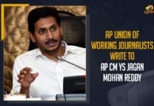 AP Union Of Working Journalists Write To AP CM YS Jagan Mohan Reddy, Mango News, Latest Breaking News 2021,AP Union Of Working Journalists, AP CM, CM YS Jagan Mohan Reddy, Andhra Pradesh Union of working journalists, APUWJ, State President of APUWJ, Andhra Pradesh Government, Novel Coronavirus, I.V. Subba Rao, COVID-19 Guidelines and Policies, AP journalists