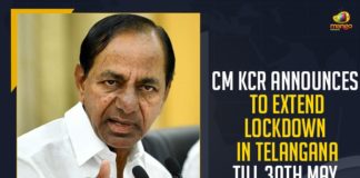 CM KCR Announces To Extend Lockdown In Telangana Till 30th May, Telangana CM Extends Ongoing Curfew, Telangana government extends COVID-19 curfew, Telangana Govt Extends Covid curfew, Telangana Latest Breaking News,Telangana COVID-19 curfew, Chief Minister KCR, Coronavirus India updates, COVID-19, Latest Breaking News 2021, Mango News, Telangana Lockdown Extend Date
