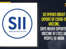 SII Speaks About Export Of COVID-19 Vaccine, Never Exported Vaccine, India People, Mango News, Latest Breaking News 2021, COVID-19 Vaccine, Serum Institute of India, Covisheild manufacturer SII, Wuhan virus, COVID-19 vaccines, SII never exported vaccines, India Largest Vaccine Producer Serum Institute,SII, COVID-19, SII Says Never Exported Vaccine
