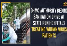 GHMC Authority Begins Sanitation Drive At State, Telangana Hospitals Treating Wuhan Virus Patients, Mango News, Latest Breaking News 2021, COVID-19 Vaccine, GHMC Authority Begins Sanitation Drive,Telangana Hospitals,Wuhan Virus Patients,Wuhan Virus Treating, Wuhan Virus cases today,Telangana Wuhan Virus cases,Wuhan Virus patients in Telangana,Telangana Cases today, Telangana New COVID-19 Cases
