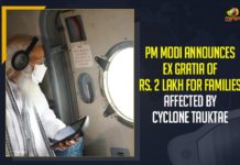 PM Modi Announces Ex Gratia Of Rs 2 Lakh For Families, PM Modi Announces Ex Gratia Affected By Cyclone Tauktae,PM Modi Announces Ex Gratia, PM Modi, Cyclone Tauktae, Prime Minister Narendra Modi, cyclone hit Gujarat, India Meteorological Department, IMD, cyclonic storm in Gujarat, Cyclonic Storm