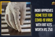 India Approves Home Test For COVID-19 Virus, COVID-19 Virus RAT Kits Worth Rs 250, India Approves Home Test, Mango News, Latest Breaking News 2021,COVID-19 Virus, COVID-19 Virus RAT Kits Cost, Wuhan virus, Second Wave of Wuhan Virus, Ministry of Health home isolation protocol, RT-PCR test, COVID-19 test kit, Wuhan virus test at home, Rapid Test Kit, Covid-19 Tests Price in India