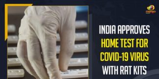 India Approves Home Test For COVID-19 Virus, COVID-19 Virus RAT Kits Worth Rs 250, India Approves Home Test, Mango News, Latest Breaking News 2021,COVID-19 Virus, COVID-19 Virus RAT Kits Cost, Wuhan virus, Second Wave of Wuhan Virus, Ministry of Health home isolation protocol, RT-PCR test, COVID-19 test kit, Wuhan virus test at home, Rapid Test Kit, Covid-19 Tests Price in India
