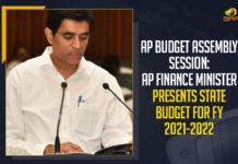 AP Budget Assembly Session, AP Finance Minister Presents State Budget For FY 2021-2022, Mango News, Latest Breaking News 2021,AP Budget, AP Finance Minister, Andhra Pradesh government annual budget, AP Budget Assembly Session FY 2021-2022,AP govt presents Budget for FY 2021-22, AP budget for FY 2021-22, Andhra Budget for Financial Year 2020-21, Buggana Rajendranath Reddy, Finance Minister of Andhra Pradesh