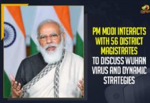 PM Modi Interacts With 56 District Magistrates To Discuss Wuhan Virus And Dynamic Strategies PM Modi Interacts With 56 District Magistrates, Wuhan Virus Dynamic Strategies,Mango News, Latest Breaking News 2021,Union Health Ministry, Wuhan Virus cases in India, Wuhan Virus cases today, PM Modi To Discuss Wuhan Virus And Dynamic Strategies, Prime Minister Narendra Modi, PM Modi Conducted meetings, PM Modi Today Meeting