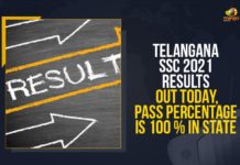 Telangana SSC 2021 Results Out Today, Pass Percentage Is 100 % In State Telangana SSC 2021 Results Out Today, Telangana SSC 2021 Results Pass Percentage, SSC 2021 Results 100 % In State, Mango News, Latest Breaking News 2021,Telangana SSC 2021,SSC 2021 Results, TS SSC Exmas 2021, Telangana Class 10th Board Exams Results, TS SSC 2021 Result Declared Today, Telangana State Secondary School Certificate, TS SSC 2021 Results, Telangana Class 10 Results 2021