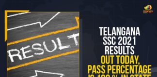 Telangana SSC 2021 Results Out Today, Telangana SSC 2021 Results Pass Percentage, SSC 2021 Results 100 % In State, Mango News, Latest Breaking News 2021,Telangana SSC 2021,SSC 2021 Results, TS SSC Exmas 2021, Telangana Class 10th Board Exams Results, TS SSC 2021 Result Declared Today, Telangana State Secondary School Certificate, TS SSC 2021 Results, Telangana Class 10 Results 2021