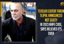 Tehelka Editor Tarun Tejpal Announced Not Guilty In 2013 Rape Case, Mango News, Latest Breaking News 2021, Founder-Editor of Tehelka Magazine, Tehelka Editor Tarun Tejpal, Tarun Tejpal, Goa government, Chief Minister Pramod Sawant, Goa CM, Tarun Tejpal Maintained CCTV Footage, Bombay High Court in 2017, Supreme Court