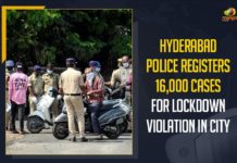 Hyderabad Police Registers 16000 Cases For Lockdown Violation In City,Mango News, Latest Breaking News 2021, Telangana Breaking News, Hyderabad Police Registers 16000 Cases, Hyderabad Lockdown Violation, Hyderabad Police, Cyberabad Police Commissioner V.C. Sajjanar, COVID-19 Positive Symptoms, Telangana COVID-19 Situation, Telangana Lockdown Violation, Lockdown Violation in Hyderabad