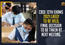 CBSE, CBSE 12th Board Exams 2021 Live Updates, CBSE 12th Exams 2021, CBSE 12th Exams 2021 Likely To Be Held, CBSE board exam 2021 not to be cancelled, CBSE Class 12 Board Exam 2021, CBSE Class 12 Board Exams, CBSE Class 12 Board Exams 2021, CBSE Class 12 Exams To Be Held, CBSE likely to conduct Class 12 Board exams 2021, Central Board of Secondary Education, Class 12 Board Exam 2021 Live Updates, Mango News, Union Education Minister Ramesh