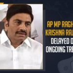 Andhra Pradesh Breaking News, Andhra Pradesh Narsapuram MP, Andhra Pradesh News Updates, AP MP Raghurama Krishna Raju, AP MP Raghurama Krishna Raju’s Bail Delayed Due To Ongoing Treatment, Army Hospital, Latest Breaking News 2021, Mango News, Military Hospital, MP Raghurama Krishna Raju, MP Raghurama Krishna Raju’s Bail Delayed, Raghurama Krishna Raju Bail, SC Granted bail to Raghurama Krishna Raju, supreme court, YSRCP MP Raghurama Krishna Raju